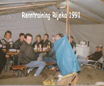 Renntraining in Rijeka